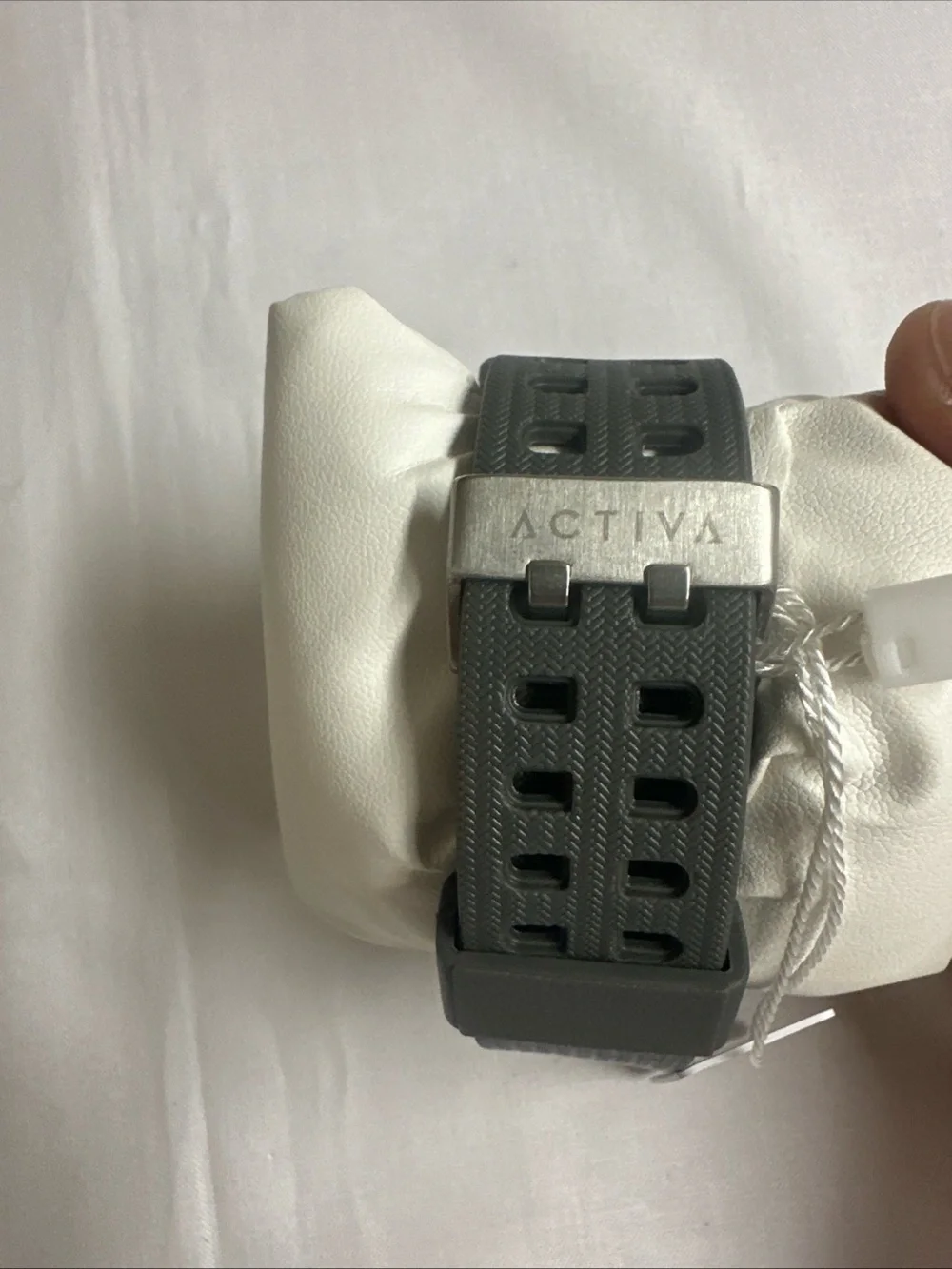 Ativa Green Digital Sports Watch with Resin Strap